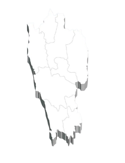 Mizoram Map